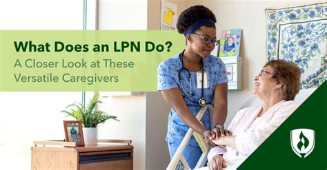 What does lpn do - The only way to become an LPN is by completing an LPN program, passing the NCLEX-PN, and getting a license to work as an LPN in your state. The salaries for the two professions can be similar, but LPNs tend to earn more. The average median salary for a licensed practical nurse in the US is $48,070 annually [1].